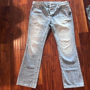 Men’s A&F jeans